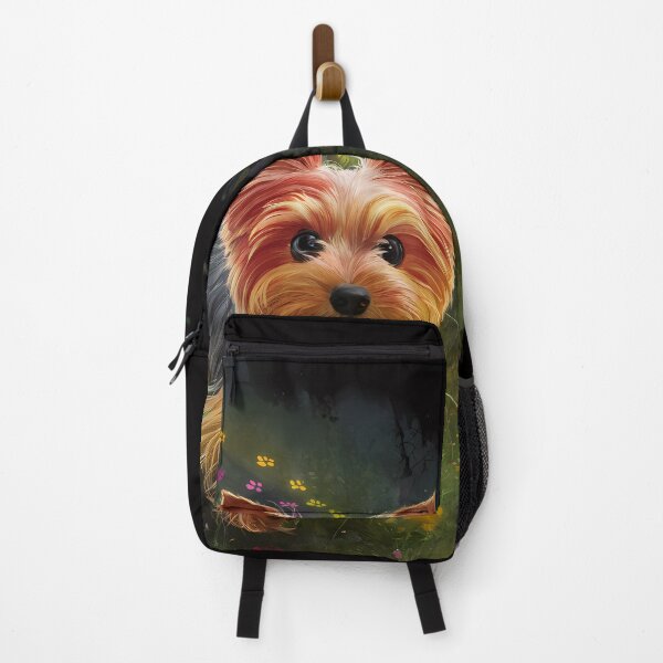 Item preview, Yorkie Trail Adventure designed and sold by RedTamah.