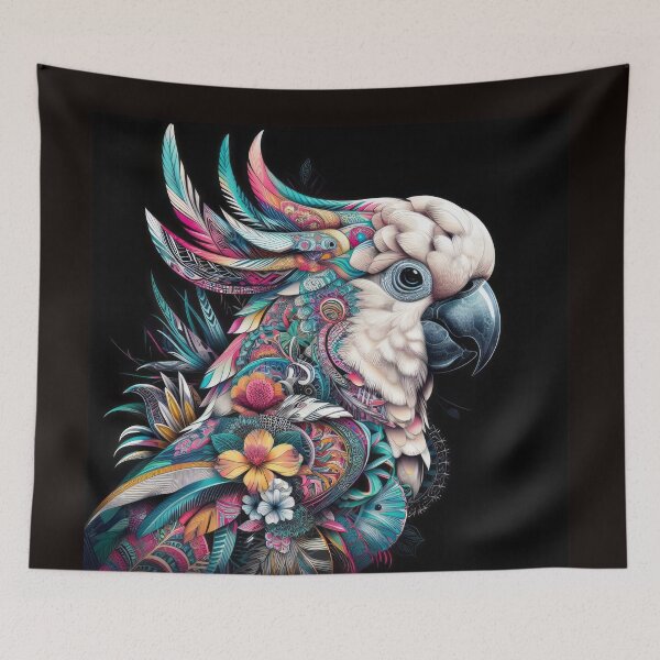 Item preview, Cocky in bloom designed and sold by seagull.