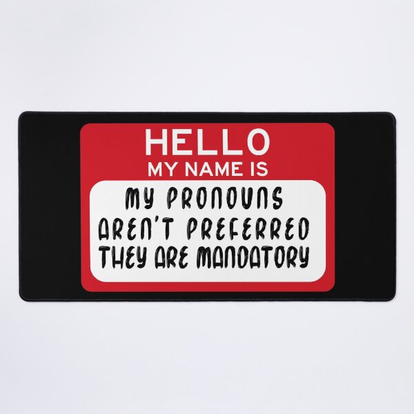 Item preview, My pronouns aren't preferred. designed and sold by remerasnerdas.