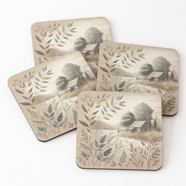 Item preview, Countryside Charm Textile Design designed and sold by Rui Fernandes.