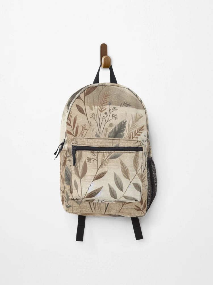 Thumbnail 1 of 3, Backpack, Countryside Charm Textile Design designed and sold by Rui Fernandes.
