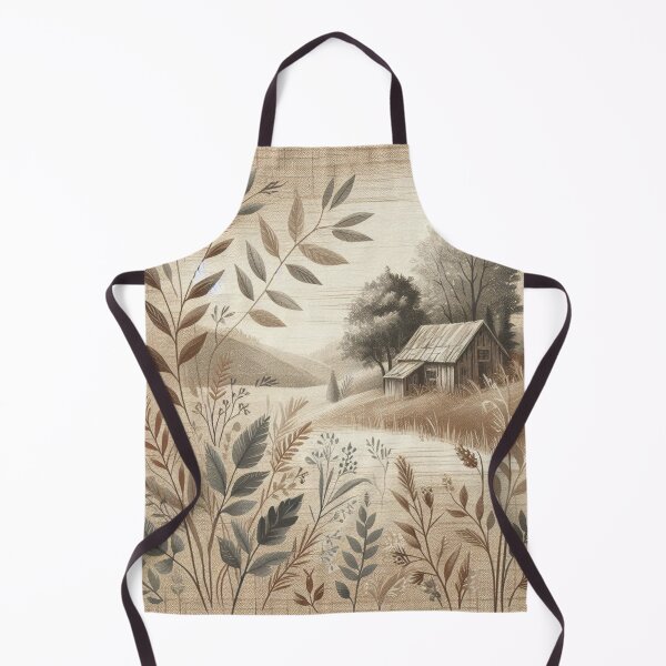 Item preview, Countryside Charm Textile Design designed and sold by Rui Fernandes.