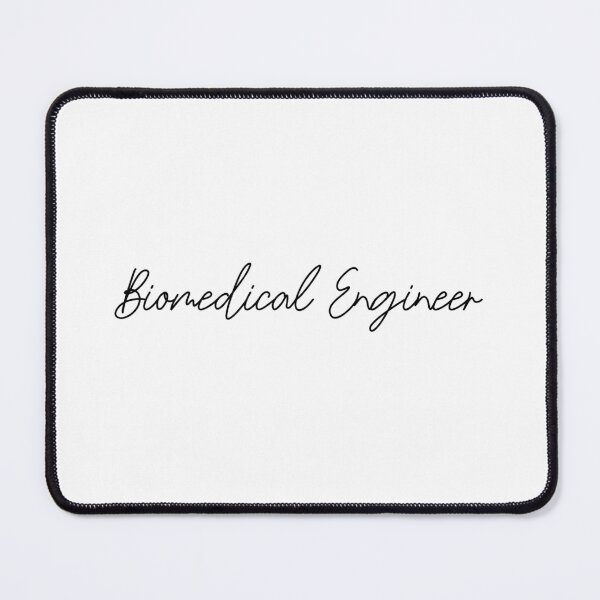 Item preview, Biomedical Engineer Typography designed and sold by TheEclecticKat.