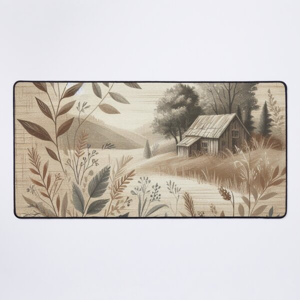 Item preview, Countryside Charm Textile Design designed and sold by Rui Fernandes.