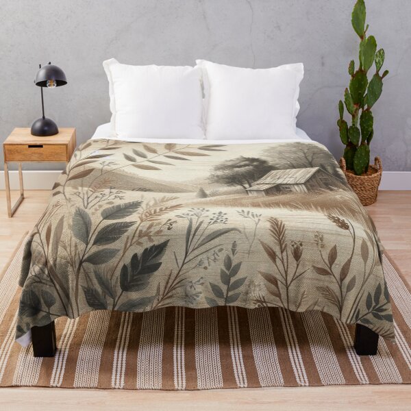 Item preview, Countryside Charm Textile Design designed and sold by Rui Fernandes.