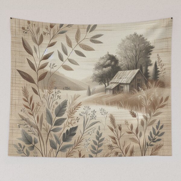 Item preview, Countryside Charm Textile Design designed and sold by Rui Fernandes.