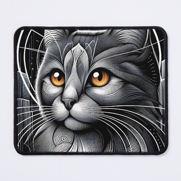 Item preview, Cyberpunk Cat City Escape designed and sold by zoughlal.
