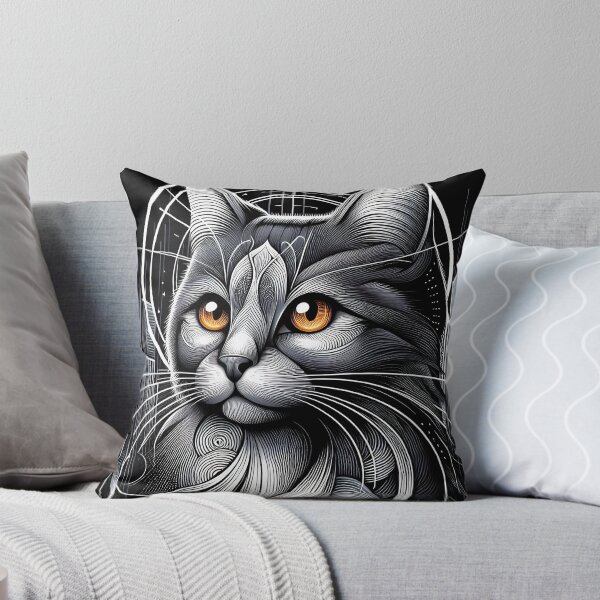 Item preview, Cyberpunk Cat City Escape designed and sold by zoughlal.