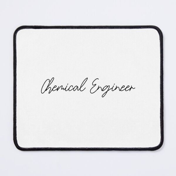 Item preview, Chemical Engineer Typography designed and sold by TheEclecticKat.