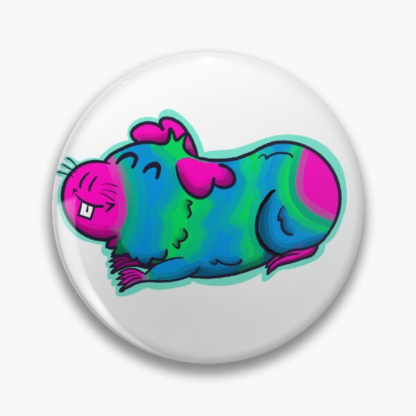 Item preview, Polysexual Guinea Pig Pride designed and sold by LouiEspoArt.