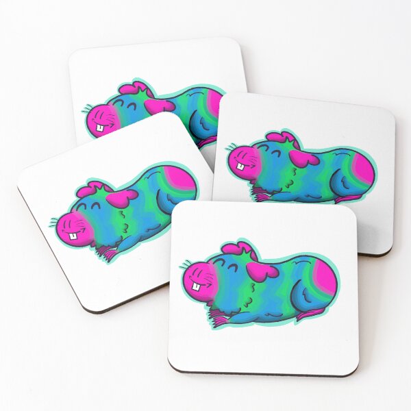 Item preview, Polysexual Guinea Pig Pride designed and sold by LouiEspoArt.