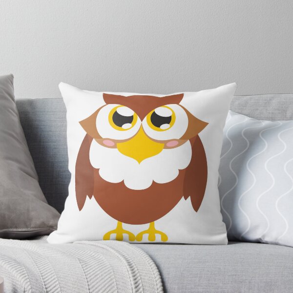 Item preview, Brown owl designed and sold by MoxStore.