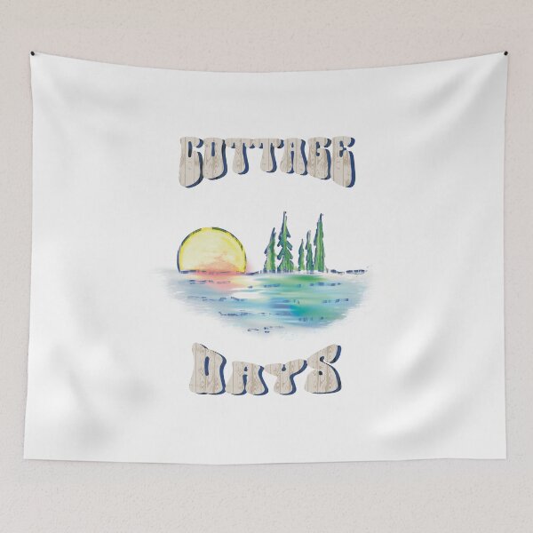 Item preview, Cottage Days  designed and sold by JDHardie.