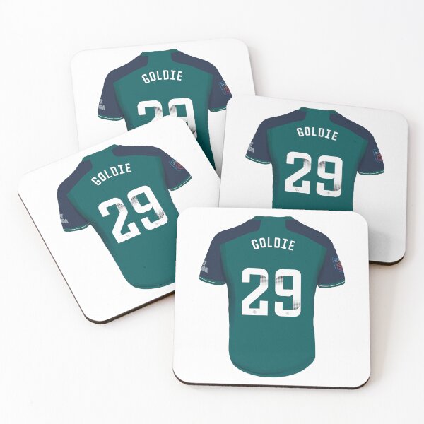 Item preview, Teyah Goldie Football Shirt Illustration designed and sold by samanthagarrett.
