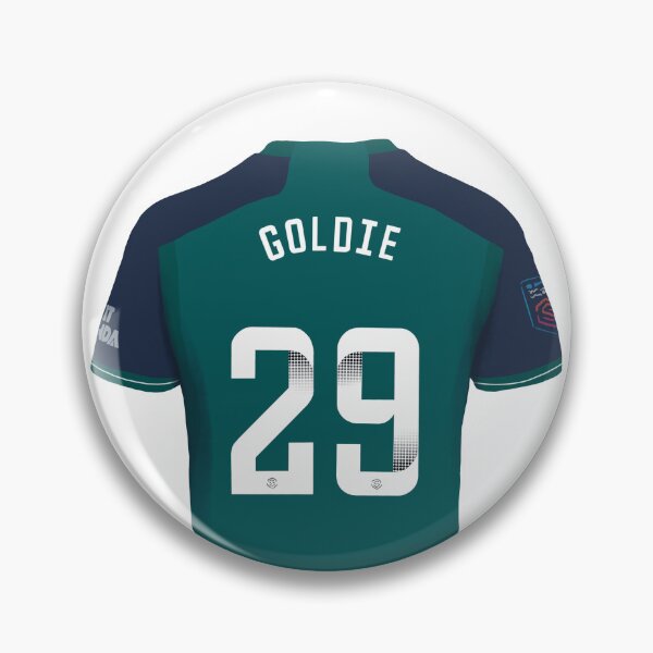 Item preview, Teyah Goldie Football Shirt Illustration designed and sold by samanthagarrett.