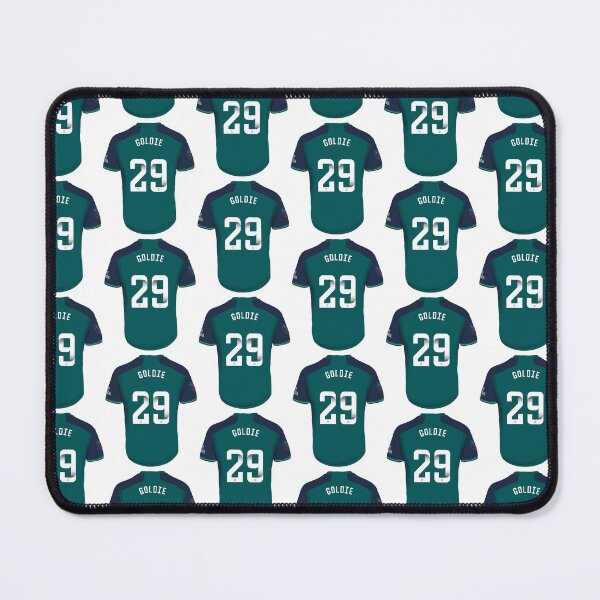 Item preview, Teyah Goldie Football Shirt Illustration designed and sold by samanthagarrett.