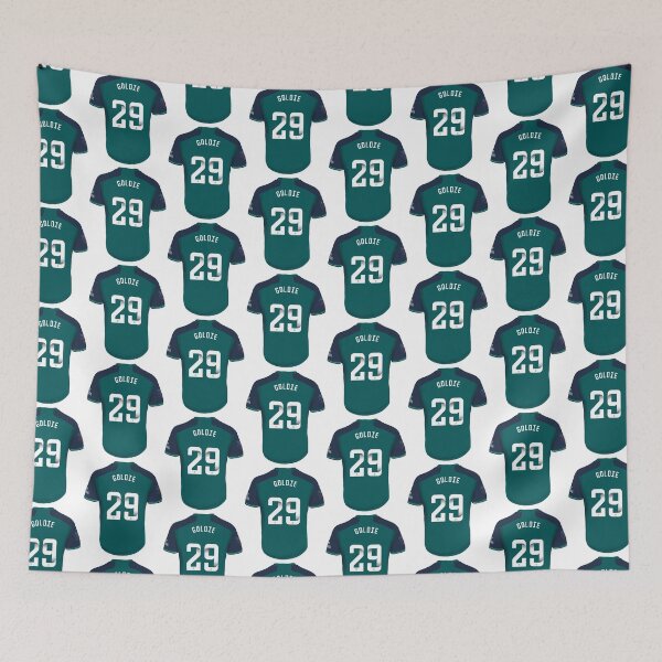 Item preview, Teyah Goldie Football Shirt Illustration designed and sold by samanthagarrett.