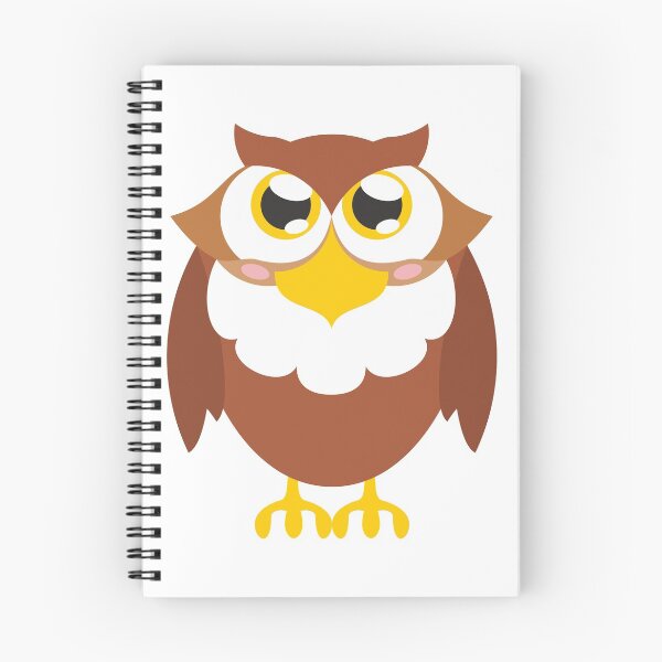 Item preview, Brown owl designed and sold by MoxStore.