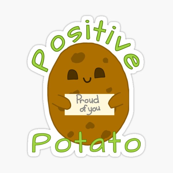 Item preview, Positive Potato designed and sold by art-with-adrien.