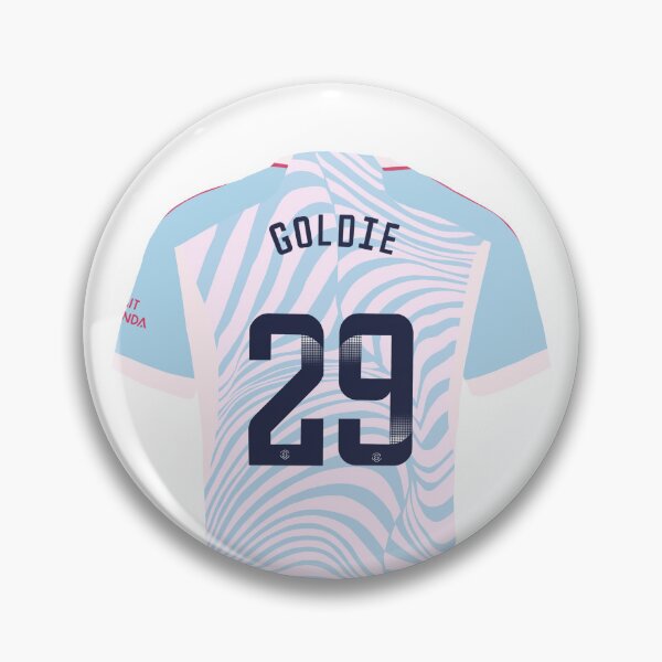 Item preview, Teyah Goldie Football Shirt Illustration designed and sold by samanthagarrett.