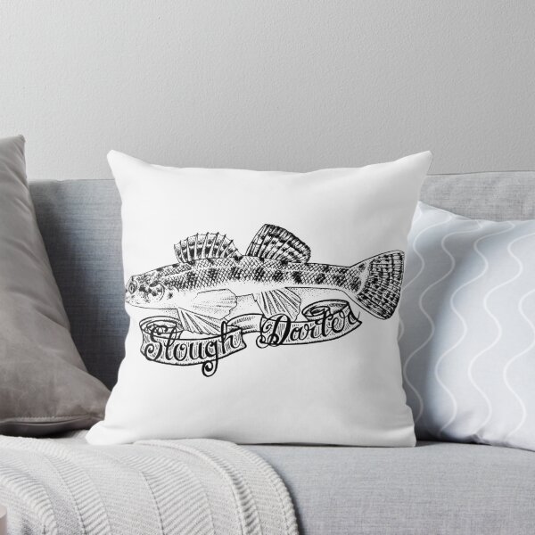 Item preview, Slough Darter (Etheostoma gracile) designed and sold by UnderfootStudio.