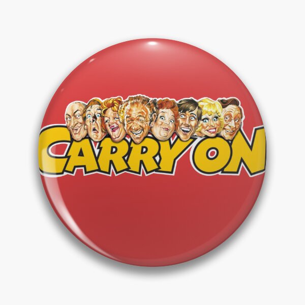 Item preview, That's CARRY ON - Vintage style Character Logo - Carry On films designed and sold by Michaelofthe80s.