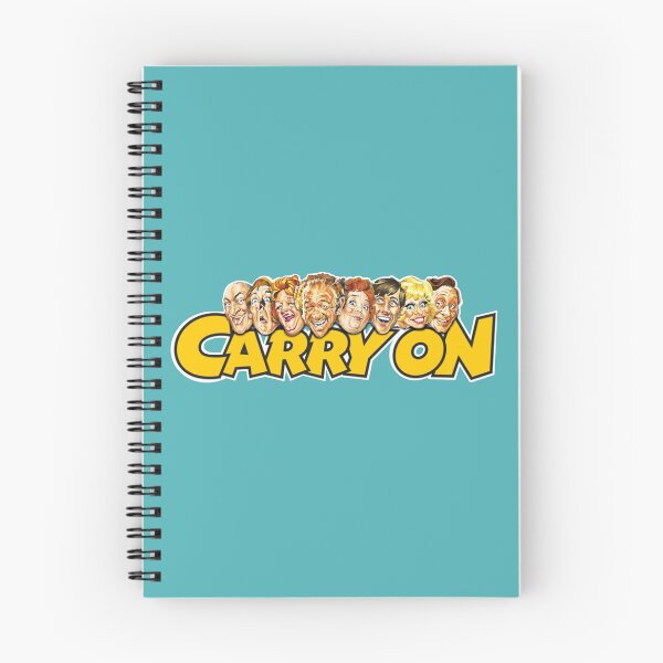 Item preview, That's CARRY ON - Vintage style Character Logo - Carry On films designed and sold by Michaelofthe80s.