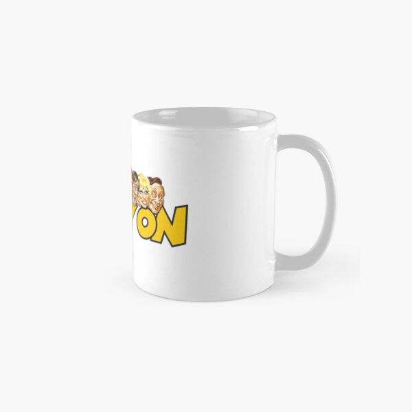 Vista previa del artículo con la obra «Eso es CARRY ON - Logotipo de personaje de estilo vintage - Películas Carry On», diseñado y vendido por Michaelofthe80s.