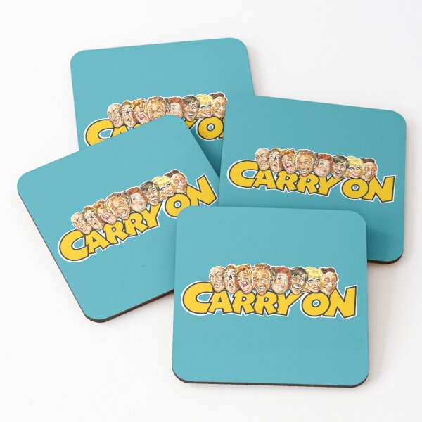 Item preview, That's CARRY ON - Vintage style Character Logo - Carry On films designed and sold by Michaelofthe80s.