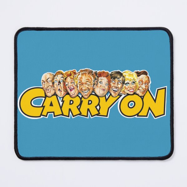 Item preview, That's CARRY ON - Vintage style Character Logo - Carry On films designed and sold by Michaelofthe80s.