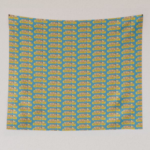 Item preview, That's CARRY ON - Vintage style Character Logo - Carry On films designed and sold by Michaelofthe80s.