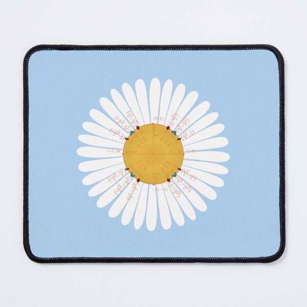 Item preview, Daisy Unit Circle designed and sold by CherieArts.