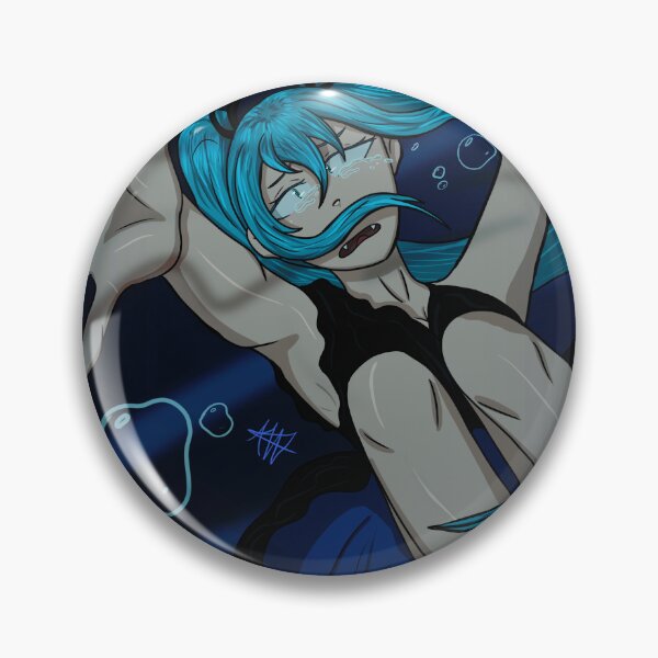 Item preview, Miku Under Water designed and sold by theabbye.