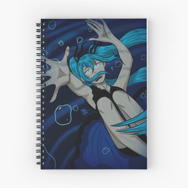 Item preview, Miku Under Water designed and sold by theabbye.