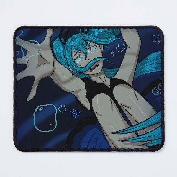 Item preview, Miku Under Water designed and sold by theabbye.
