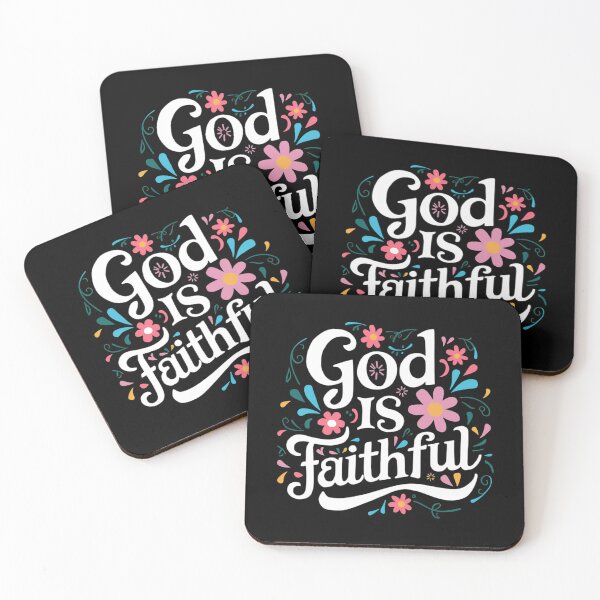 Item preview, God is Faithful designed and sold by My Artprintz.