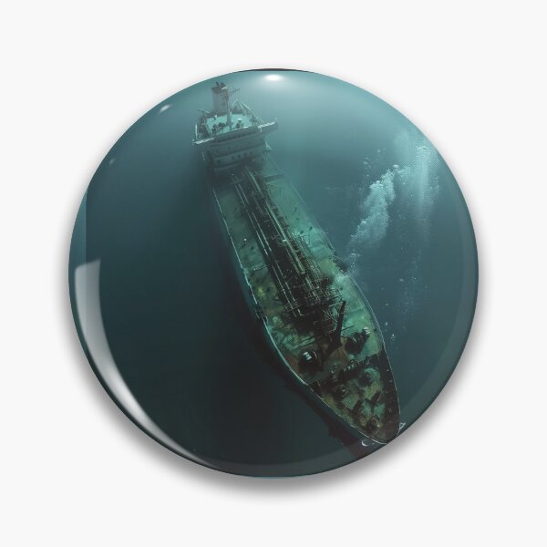 Item preview, TANKER PHOBIA : OCEAN DEEP version 1  designed and sold by Zen Candy 3000 Travis Nicholas Zariwny.