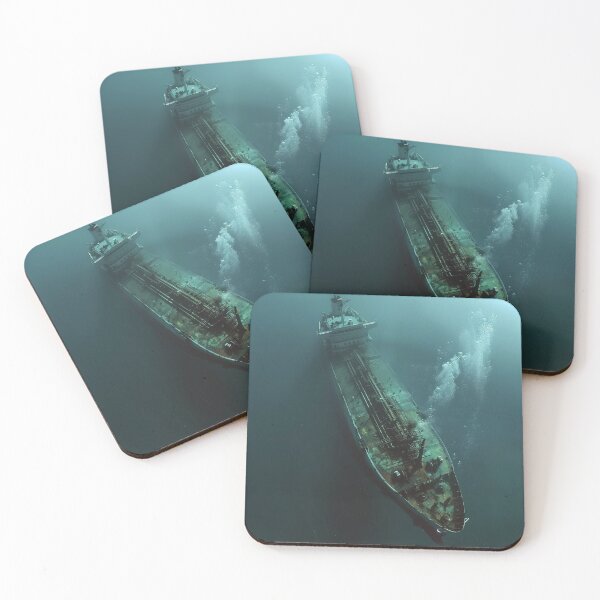 Item preview, TANKER PHOBIA : OCEAN DEEP version 1  designed and sold by Zen Candy 3000 Travis Nicholas Zariwny.