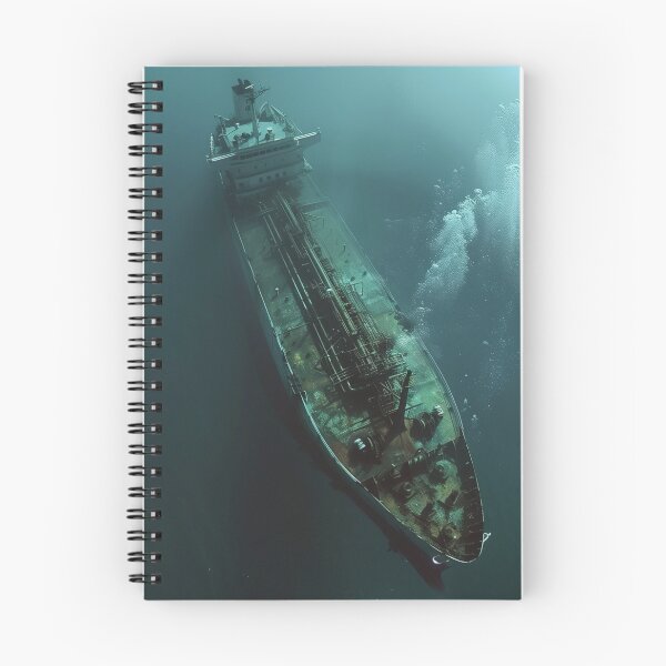 Item preview, TANKER PHOBIA : OCEAN DEEP version 1  designed and sold by Zen Candy 3000 Travis Nicholas Zariwny.