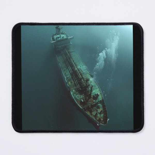 Item preview, TANKER PHOBIA : OCEAN DEEP version 1  designed and sold by Zen Candy 3000 Travis Nicholas Zariwny.