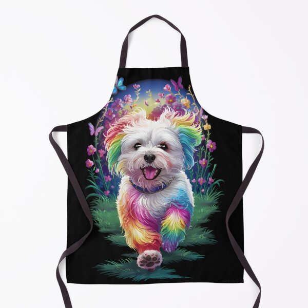 Item preview, Rainbow Maltese Magic designed and sold by RedTamah.