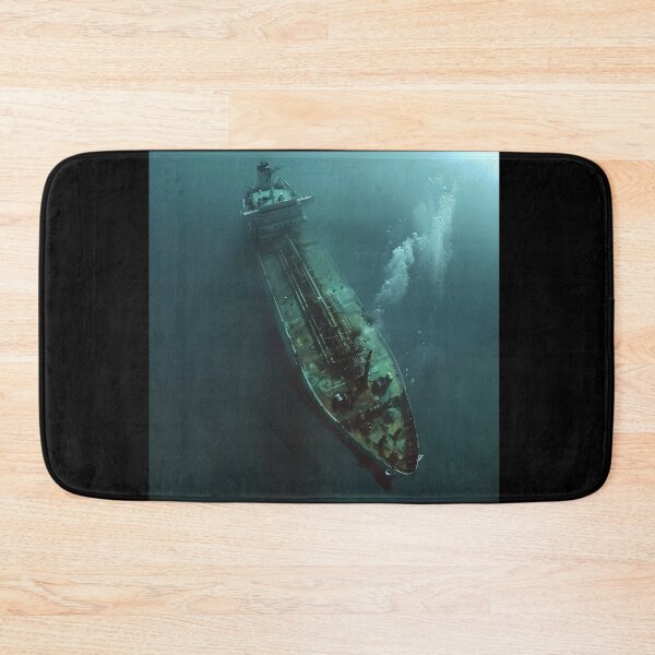 Item preview, TANKER PHOBIA : OCEAN DEEP version 1  designed and sold by Zen Candy 3000 Travis Nicholas Zariwny.
