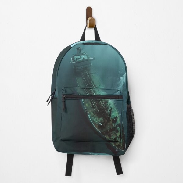Item preview, TANKER PHOBIA : OCEAN DEEP version 1 designed and sold by Zen Candy 3000 Travis Nicholas Zariwny.