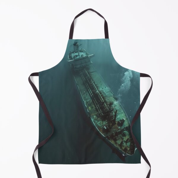 Item preview, TANKER PHOBIA : OCEAN DEEP version 1  designed and sold by Zen Candy 3000 Travis Nicholas Zariwny.