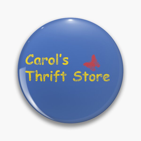 Item preview, Psych - Carol's Thrift Store (Distressed) designed and sold by fernandezzza.