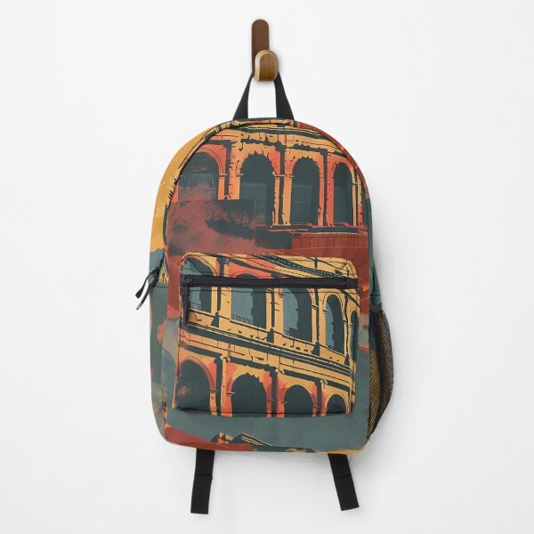 Item preview, Retro poster "The Colosseum" designed and sold by MidArtForge.
