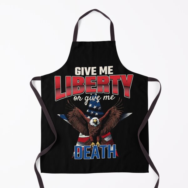Item preview, Give me Liberty or Give me Death designed and sold by CalliesTees.