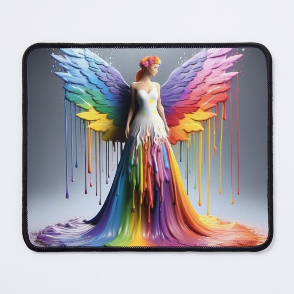 Item preview, Rainbow Wax Fairy designed and sold by TeachersCubby.