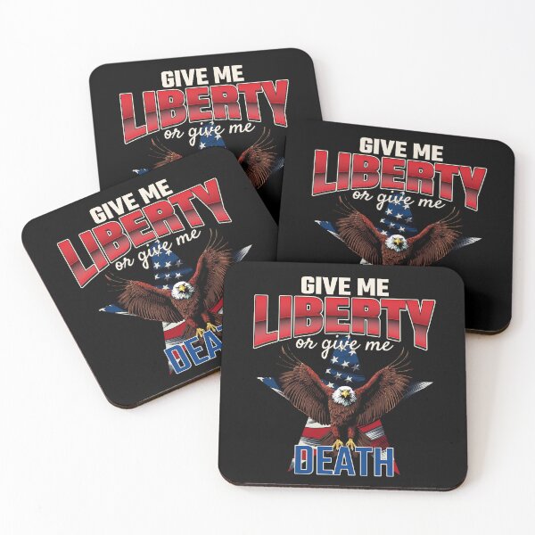 Item preview, Give me Liberty or Give me Death designed and sold by CalliesTees.