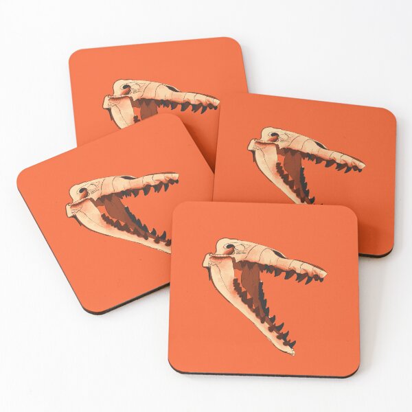 Item preview, Orange Basilosaurus designed and sold by Dmitri Leon.